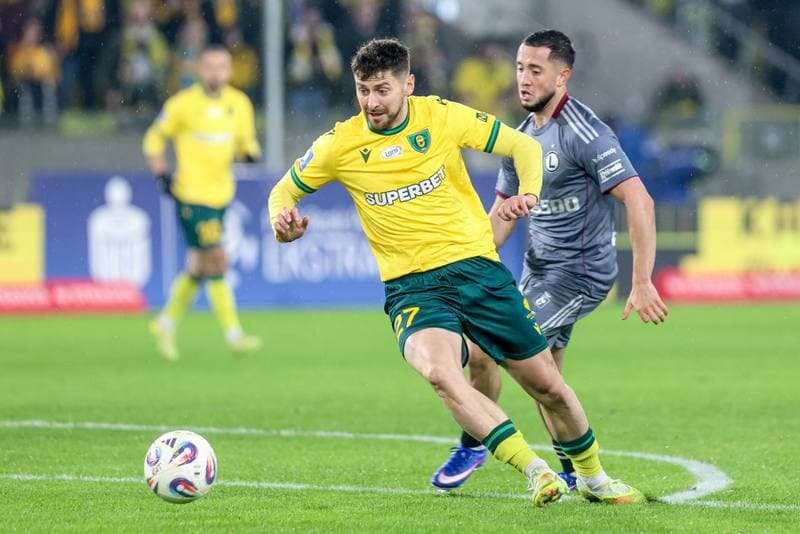Football. PKO BP Ekstraklasa. GKS Katowice - Legia Warsaw. 13.02.2026