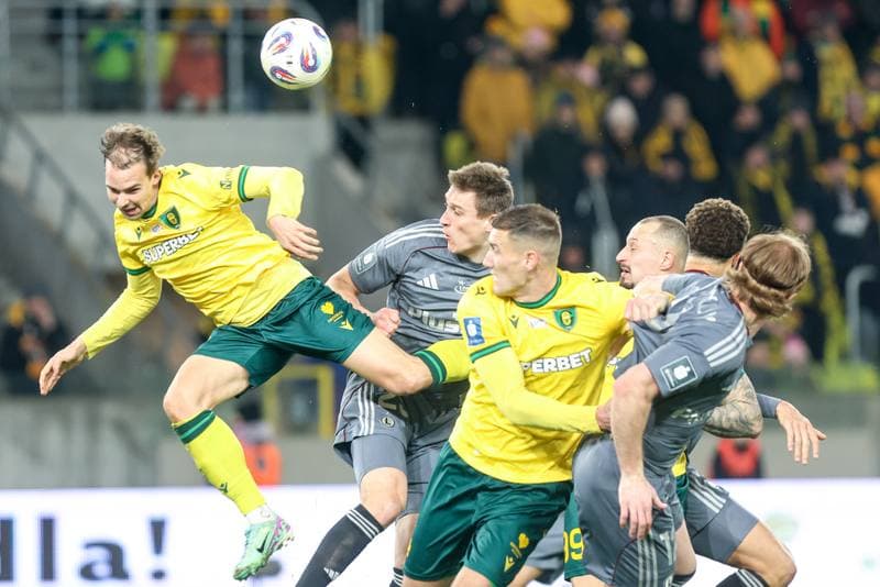 Football. PKO BP Ekstraklasa. GKS Katowice - Legia Warsaw. 13.02.2026