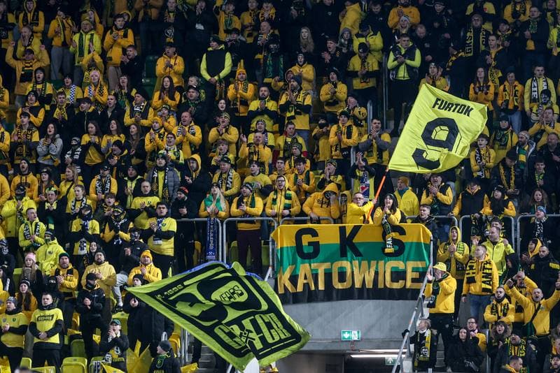 Football. PKO BP Ekstraklasa. GKS Katowice - Legia Warsaw. 13.02.2026