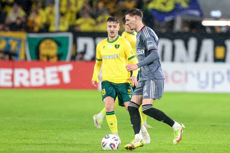 Football. PKO BP Ekstraklasa. GKS Katowice - Legia Warsaw. 13.02.2026