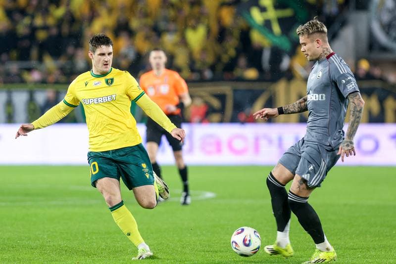 Football. PKO BP Ekstraklasa. GKS Katowice - Legia Warsaw. 13.02.2026