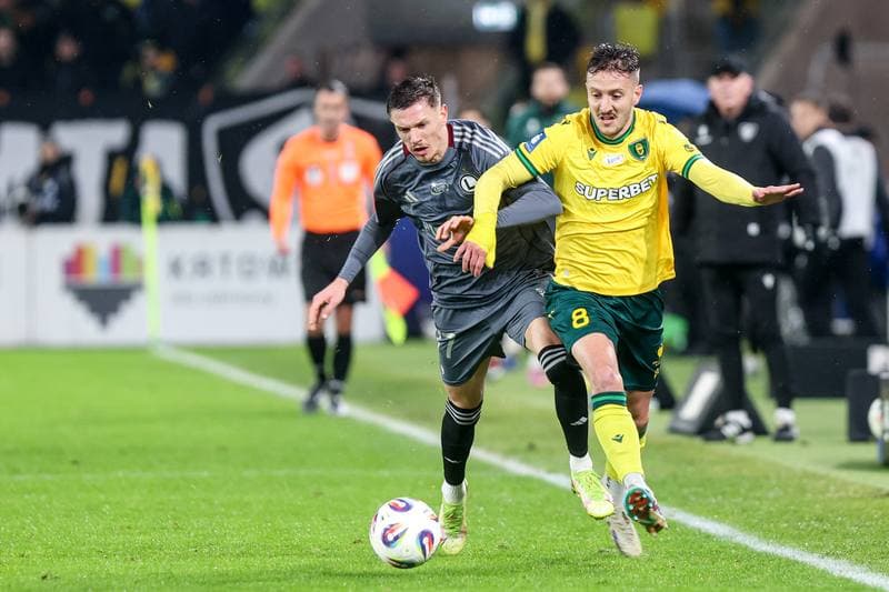 Football. PKO BP Ekstraklasa. GKS Katowice - Legia Warsaw. 13.02.2026