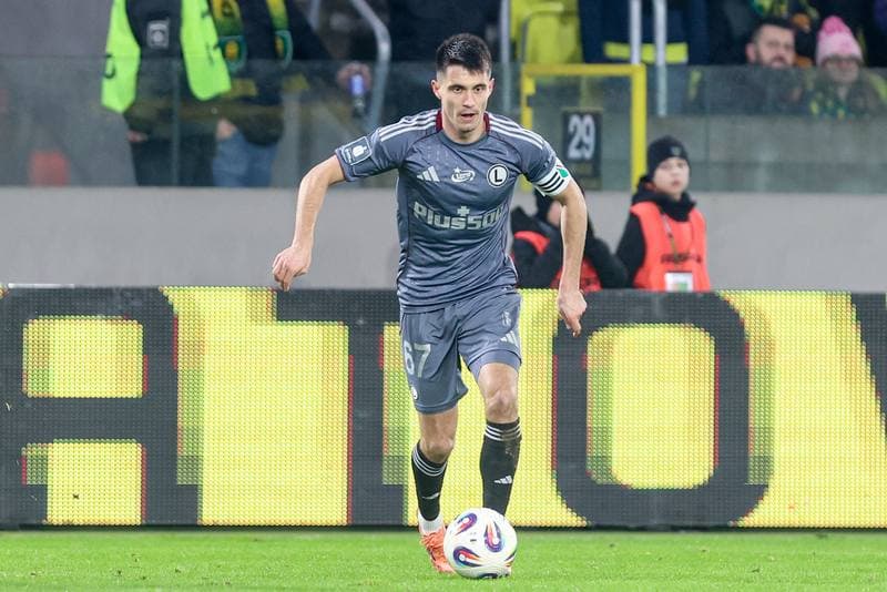 Football. PKO BP Ekstraklasa. GKS Katowice - Legia Warsaw. 13.02.2026
