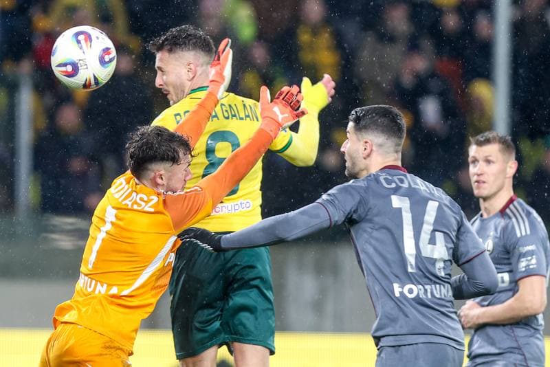 Football. PKO BP Ekstraklasa. GKS Katowice - Legia Warsaw. 13.02.2026