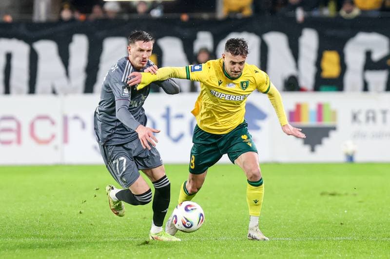 Football. PKO BP Ekstraklasa. GKS Katowice - Legia Warsaw. 13.02.2026