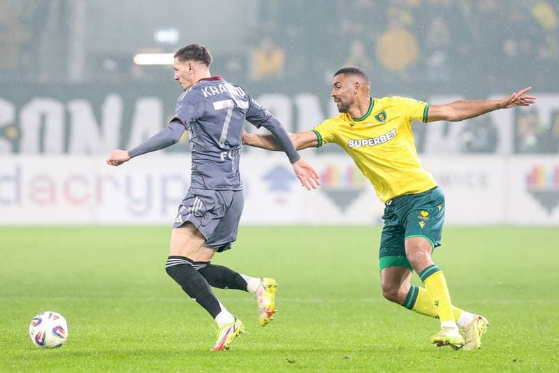 Football. PKO BP Ekstraklasa. GKS Katowice - Legia Warsaw. 13.02.2026