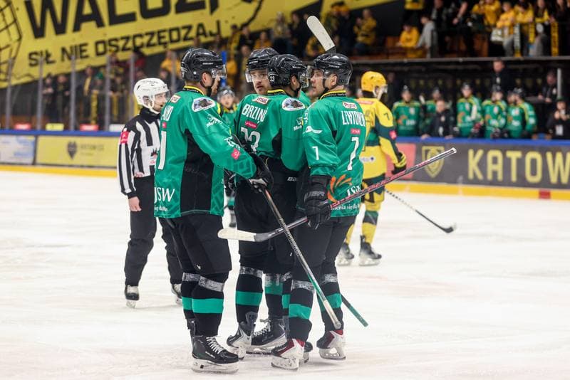 Ice Hockey. Tauron Hokej Liga. GKS Katowice - JKH GKS Jastrzebie. 12.02.2026