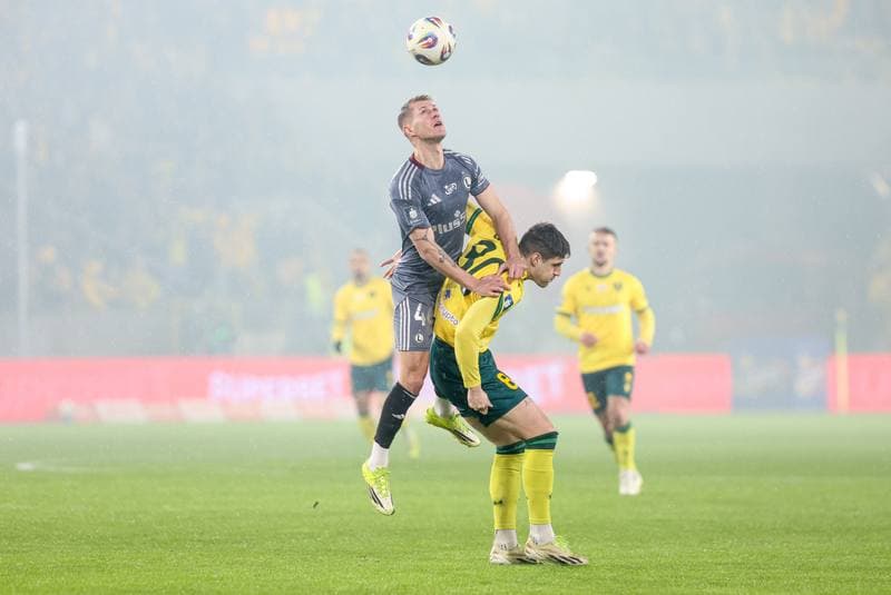Football. PKO BP Ekstraklasa. GKS Katowice - Legia Warsaw. 13.02.2026