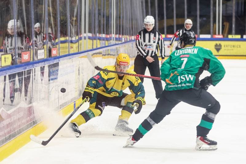 Ice Hockey. Tauron Hokej Liga. GKS Katowice - JKH GKS Jastrzebie. 12.02.2026
