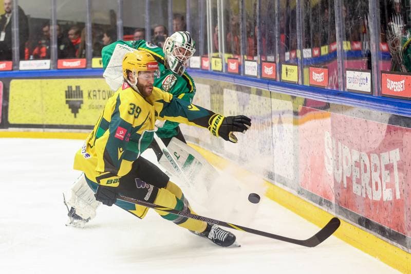 Ice Hockey. Tauron Hokej Liga. GKS Katowice - JKH GKS Jastrzebie. 12.02.2026