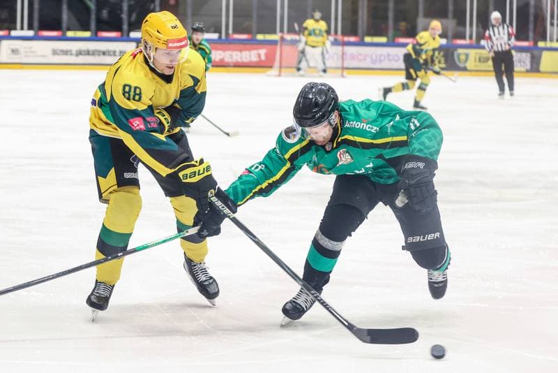 Ice Hockey. Tauron Hokej Liga. GKS Katowice - JKH GKS Jastrzebie. 12.02.2026