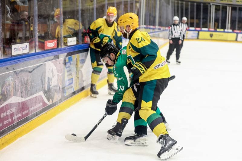 Ice Hockey. Tauron Hokej Liga. GKS Katowice - JKH GKS Jastrzebie. 12.02.2026
