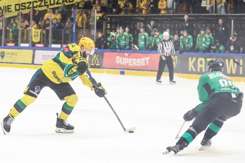 Ice Hockey. Tauron Hokej Liga. GKS Katowice - JKH GKS Jastrzebie. 12.02.2026
