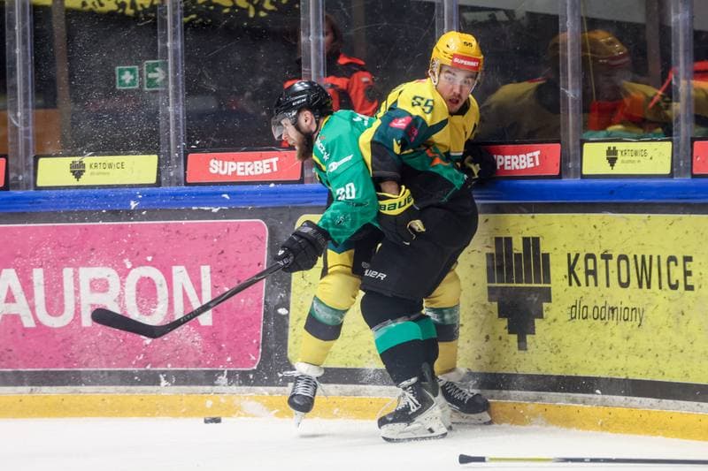Ice Hockey. Tauron Hokej Liga. GKS Katowice - JKH GKS Jastrzebie. 12.02.2026