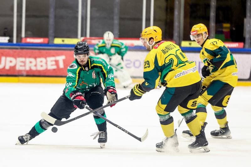 Ice Hockey. Tauron Hokej Liga. GKS Katowice - JKH GKS Jastrzebie. 12.02.2026