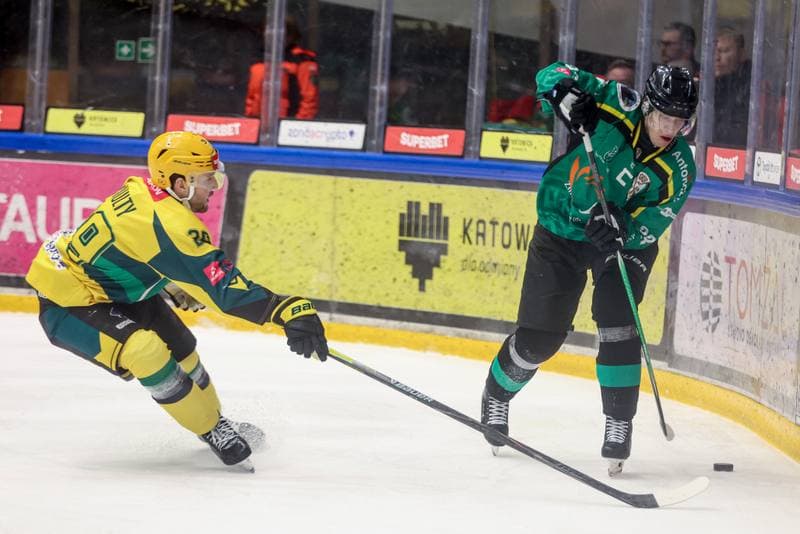 Ice Hockey. Tauron Hokej Liga. GKS Katowice - JKH GKS Jastrzebie. 12.02.2026