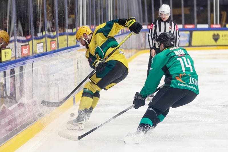 Ice Hockey. Tauron Hokej Liga. GKS Katowice - JKH GKS Jastrzebie. 12.02.2026