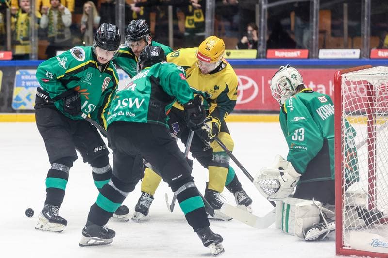 Ice Hockey. Tauron Hokej Liga. GKS Katowice - JKH GKS Jastrzebie. 12.02.2026