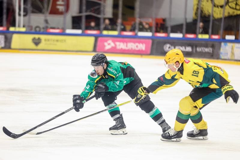 Ice Hockey. Tauron Hokej Liga. GKS Katowice - JKH GKS Jastrzebie. 12.02.2026