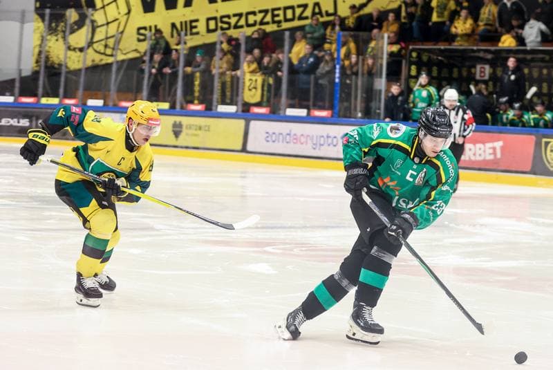 Ice Hockey. Tauron Hokej Liga. GKS Katowice - JKH GKS Jastrzebie. 12.02.2026