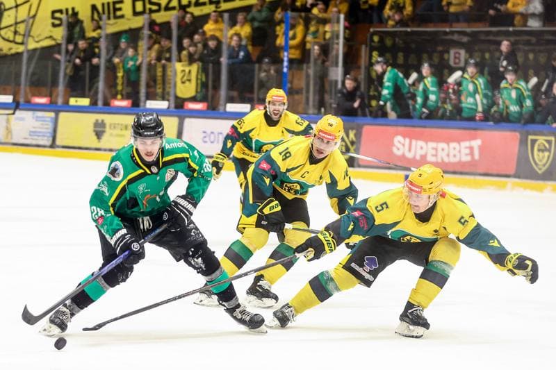 Ice Hockey. Tauron Hokej Liga. GKS Katowice - JKH GKS Jastrzebie. 12.02.2026