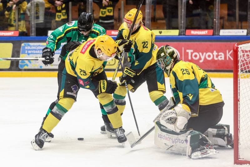 Ice Hockey. Tauron Hokej Liga. GKS Katowice - JKH GKS Jastrzebie. 12.02.2026