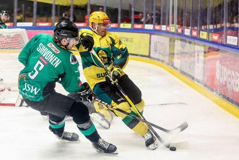 Ice Hockey. Tauron Hokej Liga. GKS Katowice - JKH GKS Jastrzebie. 12.02.2026