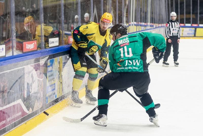 Ice Hockey. Tauron Hokej Liga. GKS Katowice - JKH GKS Jastrzebie. 12.02.2026