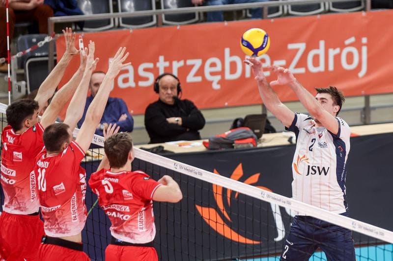 Volleyball. CEV Cup. JSW Jastrzebski Wegiel - Gas Sales Bluenergy Piacenza. 10.02.2026