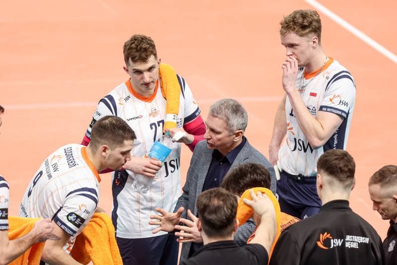 Volleyball. CEV Cup. JSW Jastrzebski Wegiel - Gas Sales Bluenergy Piacenza. 10.02.2026