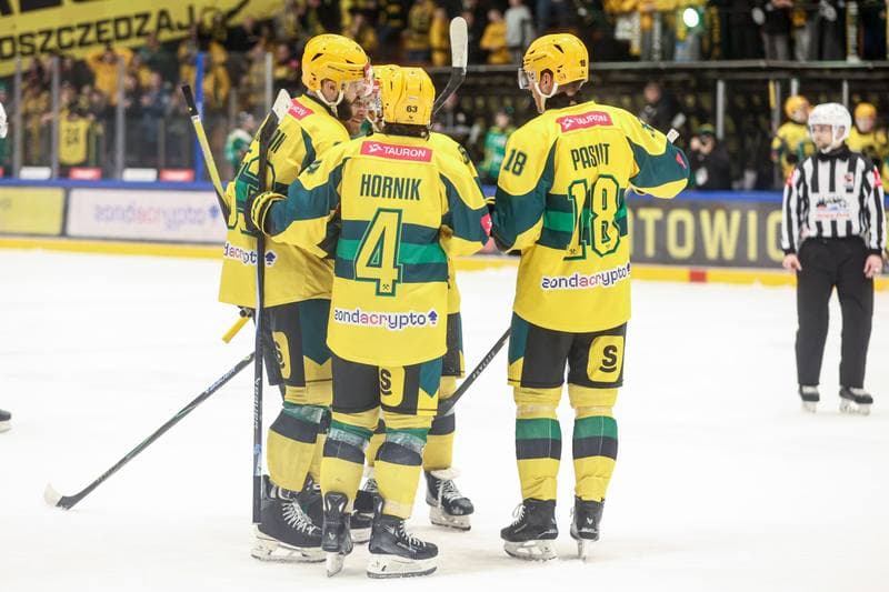 Ice Hockey. Tauron Hokej Liga. GKS Katowice - JKH GKS Jastrzebie. 12.02.2026
