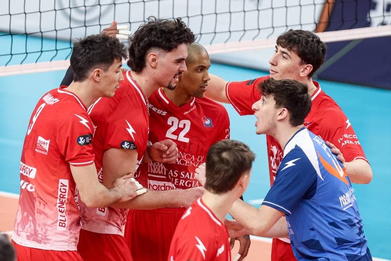 Volleyball. CEV Cup. JSW Jastrzebski Wegiel - Gas Sales Bluenergy Piacenza. 10.02.2026