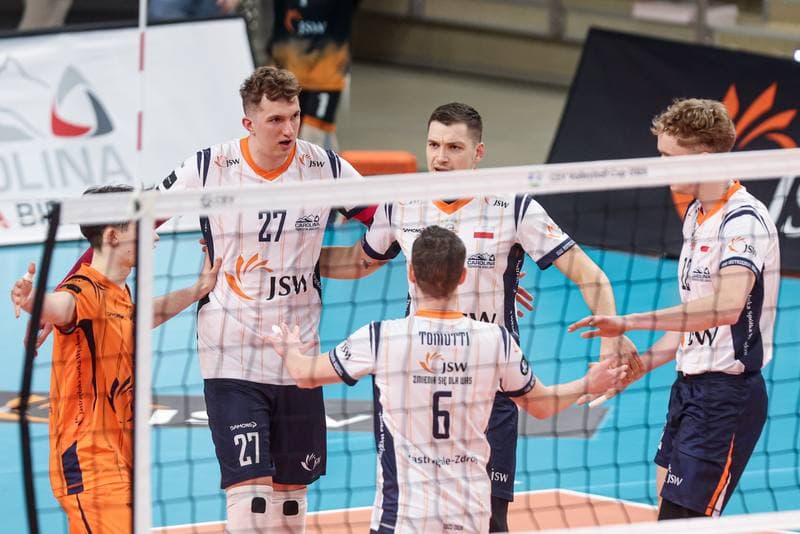 Volleyball. CEV Cup. JSW Jastrzebski Wegiel - Gas Sales Bluenergy Piacenza. 10.02.2026