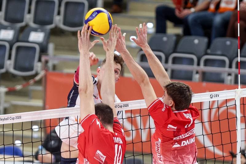 Volleyball. CEV Cup. JSW Jastrzebski Wegiel - Gas Sales Bluenergy Piacenza. 10.02.2026