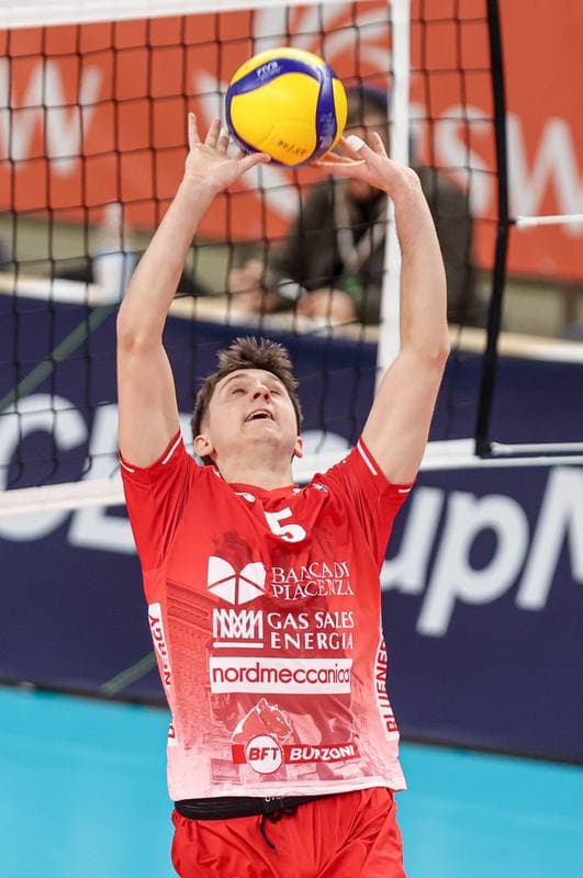 Volleyball. CEV Cup. JSW Jastrzebski Wegiel - Gas Sales Bluenergy Piacenza. 10.02.2026