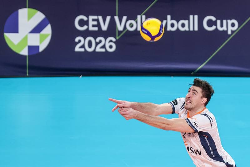 Volleyball. CEV Cup. JSW Jastrzebski Wegiel - Gas Sales Bluenergy Piacenza. 10.02.2026