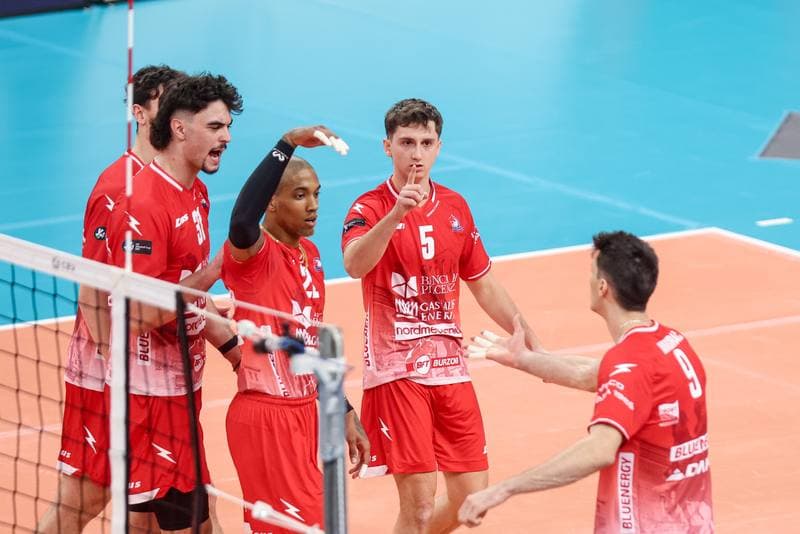 Volleyball. CEV Cup. JSW Jastrzebski Wegiel - Gas Sales Bluenergy Piacenza. 10.02.2026