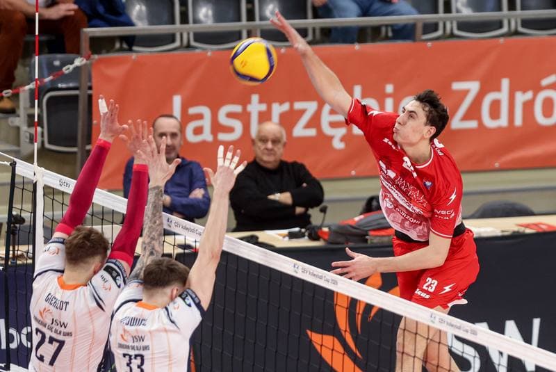 Volleyball. CEV Cup. JSW Jastrzebski Wegiel - Gas Sales Bluenergy Piacenza. 10.02.2026
