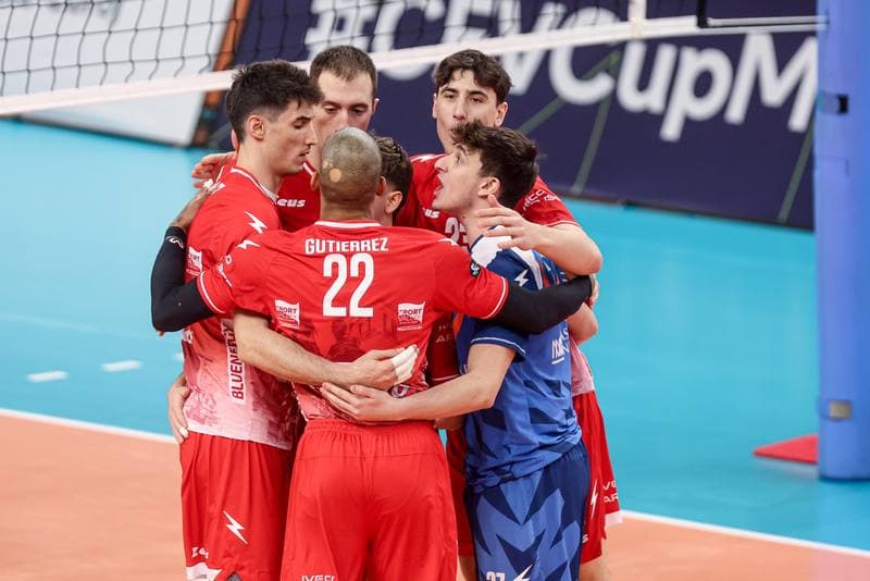 Volleyball. CEV Cup. JSW Jastrzebski Wegiel - Gas Sales Bluenergy Piacenza. 10.02.2026
