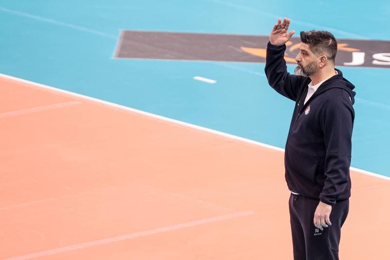 Volleyball. CEV Cup. JSW Jastrzebski Wegiel - Gas Sales Bluenergy Piacenza. 10.02.2026