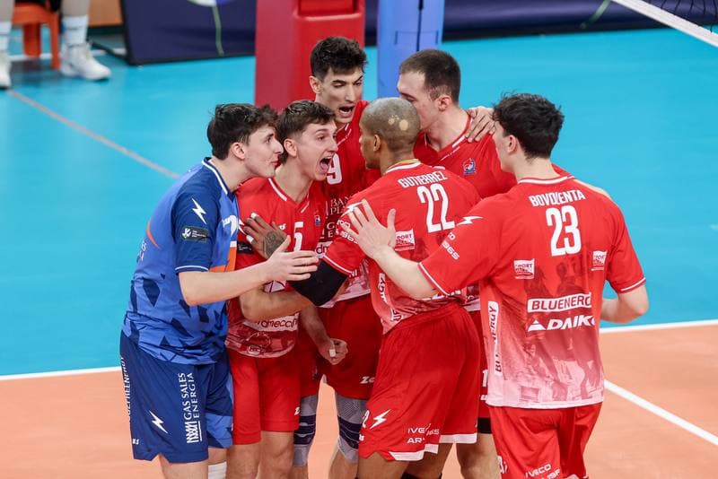 Volleyball. CEV Cup. JSW Jastrzebski Wegiel - Gas Sales Bluenergy Piacenza. 10.02.2026