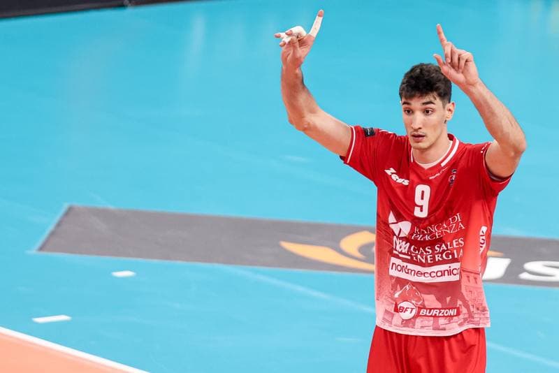 Volleyball. CEV Cup. JSW Jastrzebski Wegiel - Gas Sales Bluenergy Piacenza. 10.02.2026