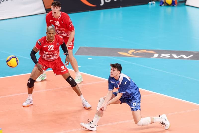 Volleyball. CEV Cup. JSW Jastrzebski Wegiel - Gas Sales Bluenergy Piacenza. 10.02.2026