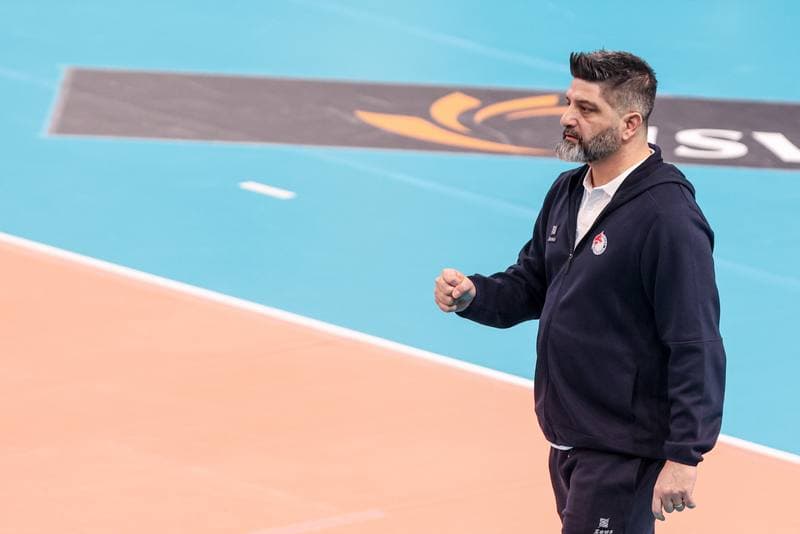 Volleyball. CEV Cup. JSW Jastrzebski Wegiel - Gas Sales Bluenergy Piacenza. 10.02.2026