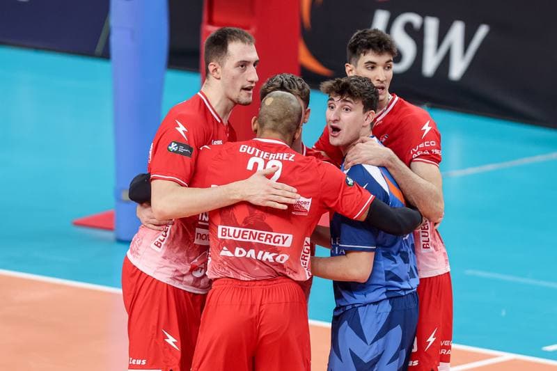 Volleyball. CEV Cup. JSW Jastrzebski Wegiel - Gas Sales Bluenergy Piacenza. 10.02.2026