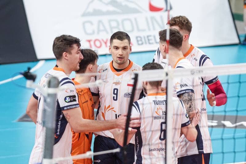 Volleyball. CEV Cup. JSW Jastrzebski Wegiel - Gas Sales Bluenergy Piacenza. 10.02.2026