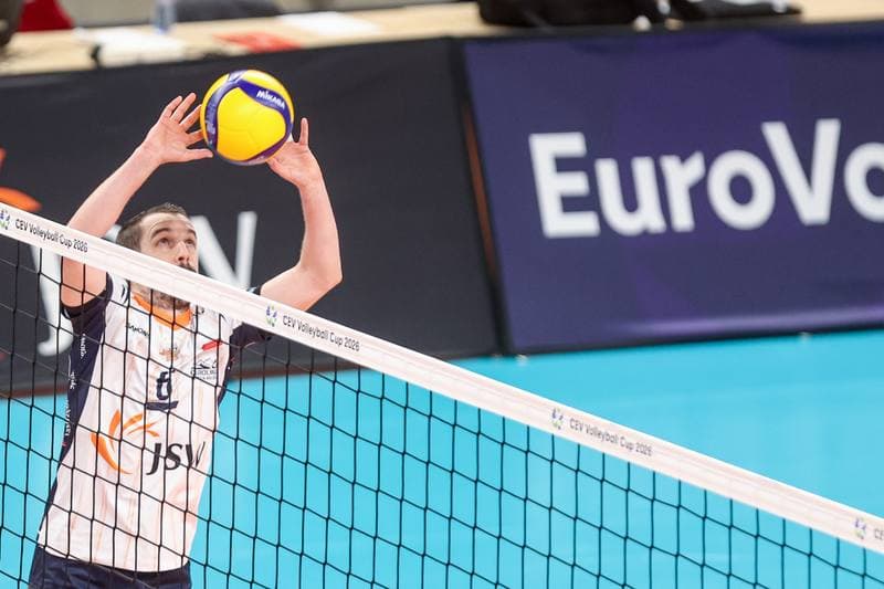 Volleyball. CEV Cup. JSW Jastrzebski Wegiel - Gas Sales Bluenergy Piacenza. 10.02.2026