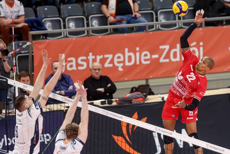Volleyball. CEV Cup. JSW Jastrzebski Wegiel - Gas Sales Bluenergy Piacenza. 10.02.2026