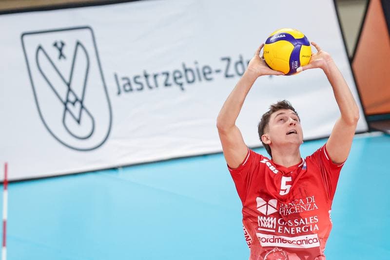 Volleyball. CEV Cup. JSW Jastrzebski Wegiel - Gas Sales Bluenergy Piacenza. 10.02.2026