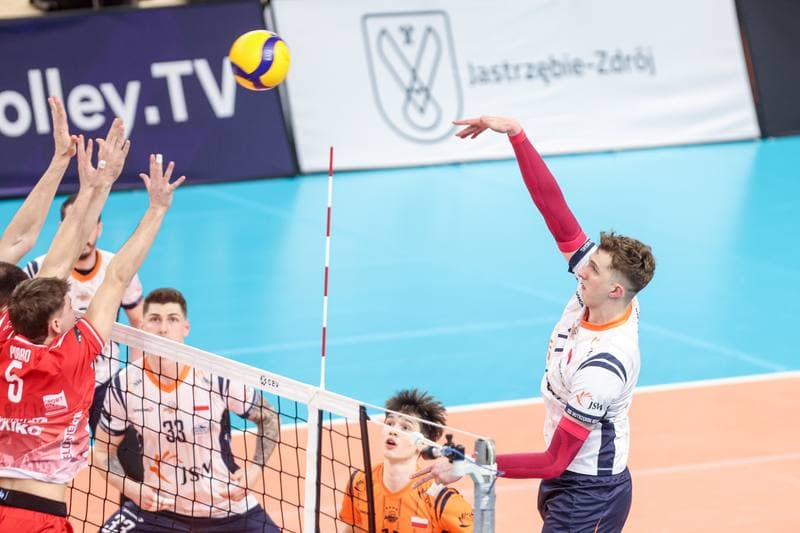 Volleyball. CEV Cup. JSW Jastrzebski Wegiel - Gas Sales Bluenergy Piacenza. 10.02.2026